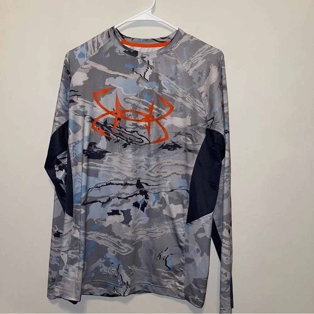 Under Armour Man Tee Shirt Size M - Picture 5 of 6